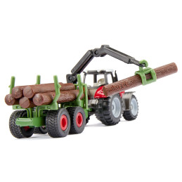 Massey Ferguson con colgador forstanhänger