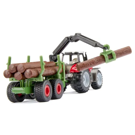 Massey Ferguson con colgador forstanhänger