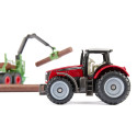 Massey Ferguson con colgador forstanhänger