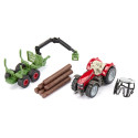 Massey Ferguson con colgador forstanhänger