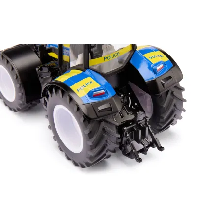 Tractor de policía New Holland