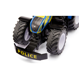 Tractor de policía New Holland