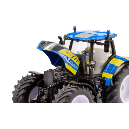 Tractor de policía New Holland