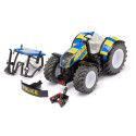 Tractor de policía New Holland