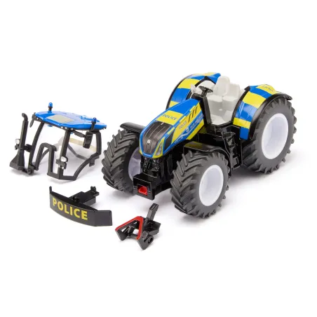 Tractor de policía New Holland