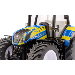 Tractor de policía New Holland