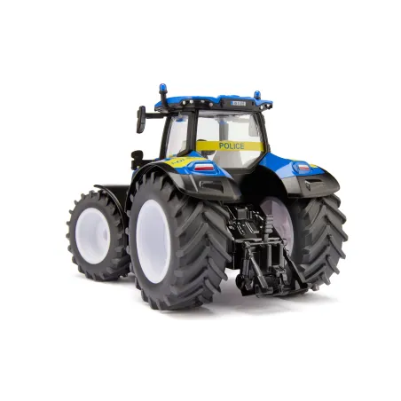 Tractor de policía New Holland