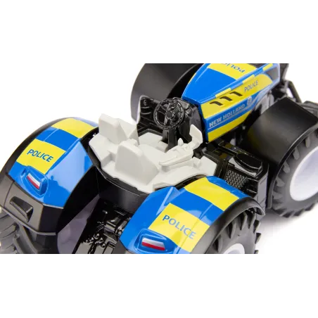 Tractor de policía New Holland