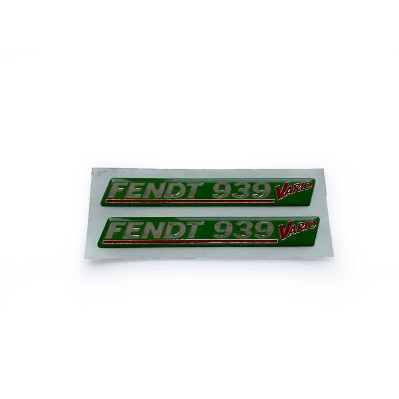 Pegatina Fendt 939 Vario