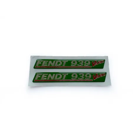 Pegatina Fendt 939 Vario