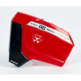 Tapa lateral izquierda para empacadora de pacas redondas Massey Ferguson RB 4180V