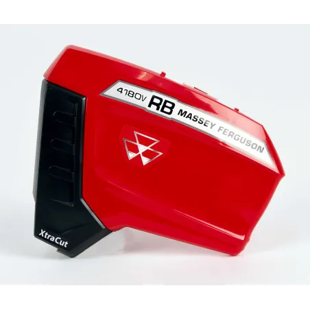 Tapa lateral izquierda para empacadora de pacas redondas Massey Ferguson RB 4180V