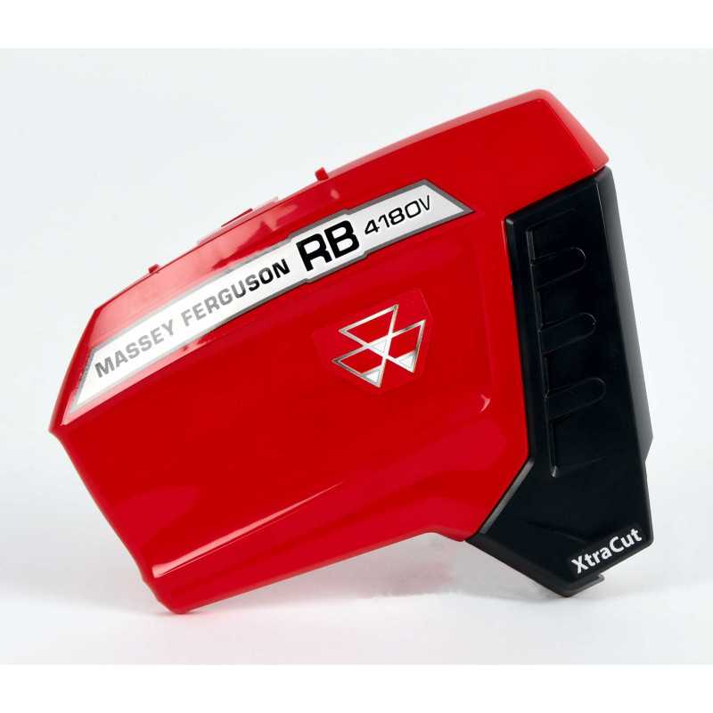 Tapa lateral derecha para empacadora de pacas redondas Massey Ferguson RB 4180V