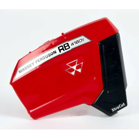Tapa lateral derecha para empacadora de pacas redondas Massey Ferguson RB 4180V