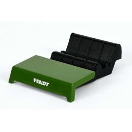 Cubierta de la cámara de empacado para empacadora de pacas redondas Fendt Rotana 180V