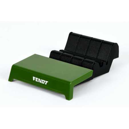 Cubierta de la cámara de empacado para empacadora de pacas redondas Fendt Rotana 180V