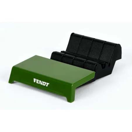 Cubierta de la cámara de empacado para empacadora de pacas redondas Fendt Rotana 180V
