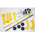 Kit de montaje para cargadora rollyTrac