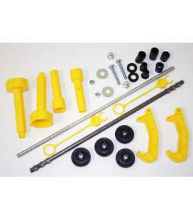 Kit de montaje para cargadora rollyTrac