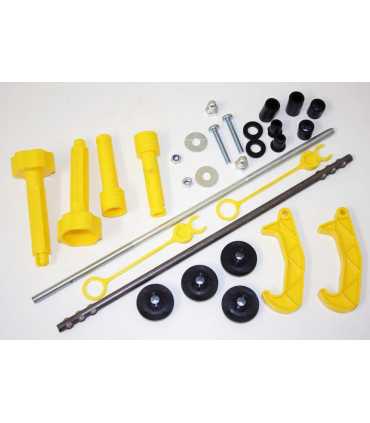 Kit de montaje para cargadora rollyTrac