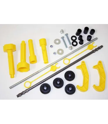 Kit de montaje para cargadora rollyTrac