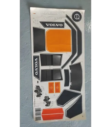 Pegatina Volvo