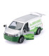 VW T6 con remolque y cortacespe