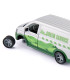 VW T6 con remolque y cortacespe