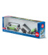 VW T6 con remolque y cortacespe