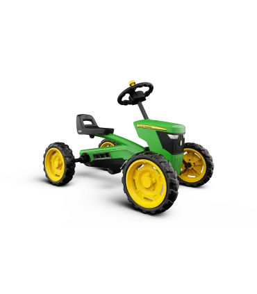 Berg Buzzy John Deere | Vehículo pedales 4 ruedas EVA