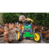 Berg Buzzy John Deere | Vehículo pedales 4 ruedas EVA