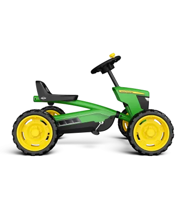 Berg Buzzy John Deere | Vehículo pedales 4 ruedas EVA