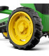 Berg Buzzy John Deere | Vehículo pedales 4 ruedas EVA