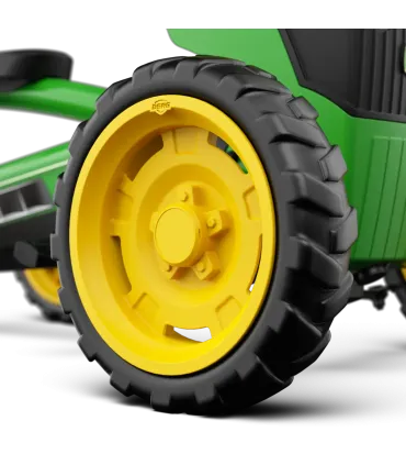 Berg Buzzy John Deere | Vehículo pedales 4 ruedas EVA