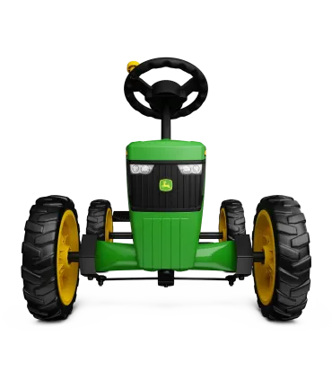 Berg Buzzy John Deere | Vehículo pedales 4 ruedas EVA