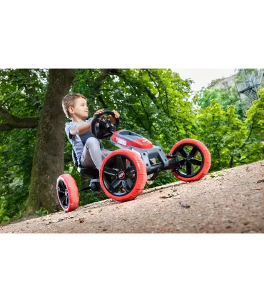 BERG Reppy Rojo Rebelde