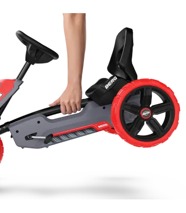 BERG Reppy Rojo Rebelde
