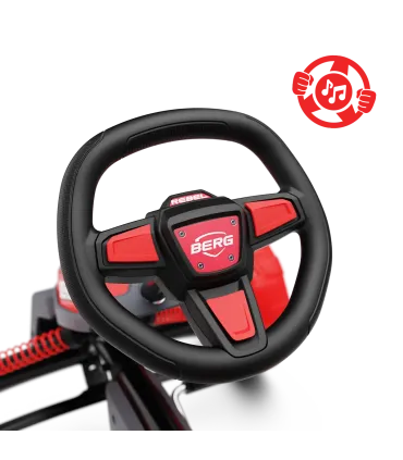 BERG Reppy Rojo Rebelde