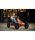 Rally BERG NRG Naranja | Kart pedales 110-150 cm