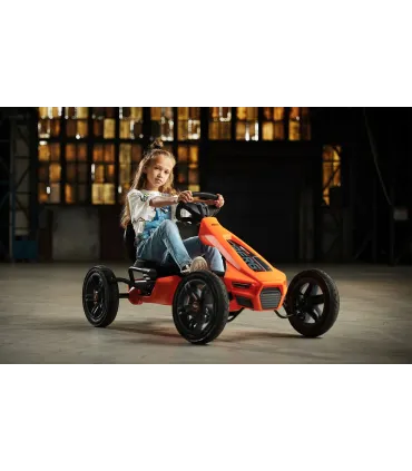 Rally BERG NRG Naranja | Kart pedales 110-150 cm