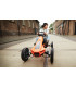 Rally BERG NRG Naranja | Kart pedales 110-150 cm