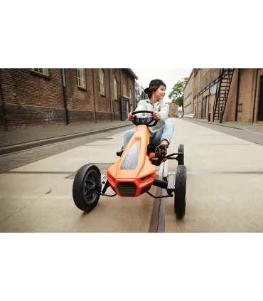 Rally BERG NRG Naranja | Kart pedales 110-150 cm
