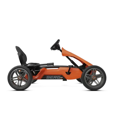 Rally BERG NRG Naranja | Kart pedales 110-150 cm