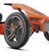 Rally BERG NRG Naranja | Kart pedales 110-150 cm
