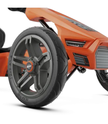 Rally BERG NRG Naranja | Kart pedales 110-150 cm