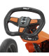 Rally BERG NRG Naranja | Kart pedales 110-150 cm