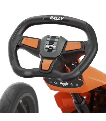 Rally BERG NRG Naranja | Kart pedales 110-150 cm
