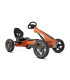 Rally BERG NRG Naranja | Kart pedales 110-150 cm