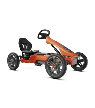 Rally BERG NRG Naranja | Kart pedales 110-150 cm