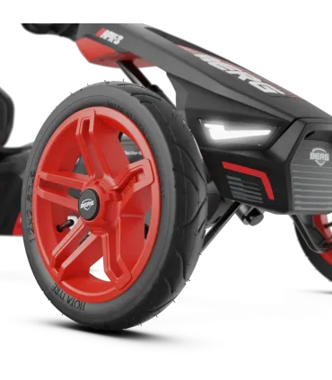 BERG Rally APX Rojo 3 marchas
